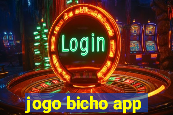 jogo bicho app